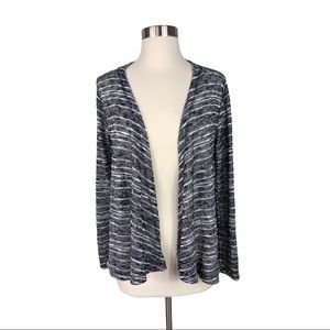 [Aeropostale] Marled Open Waterfall Cardigan
